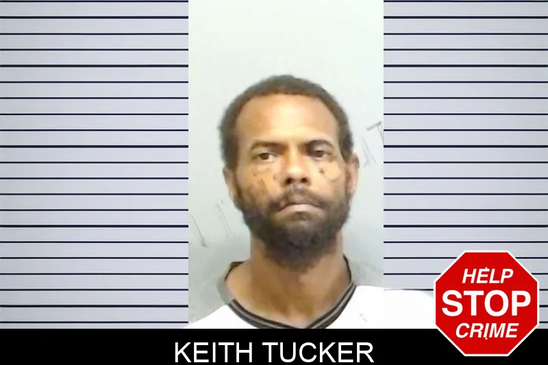 Keith Tucker Mugshots