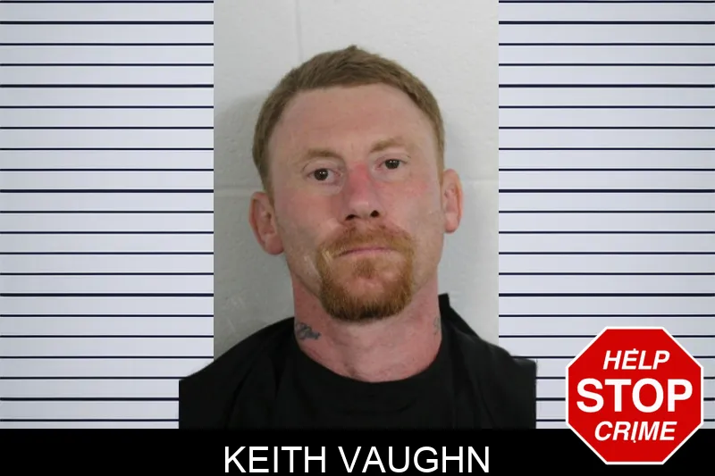 Keith Vaughn Mugshots