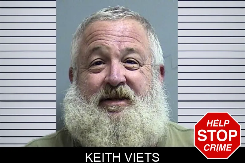 Keith Viets Mugshots