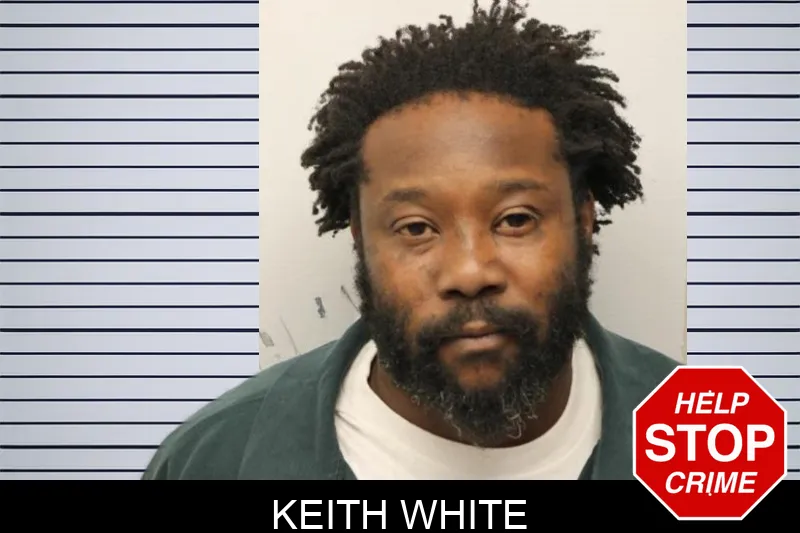 Keith White Mugshots