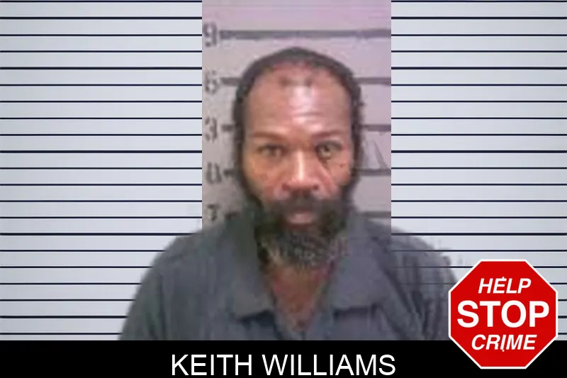 Keith Williams Mugshots