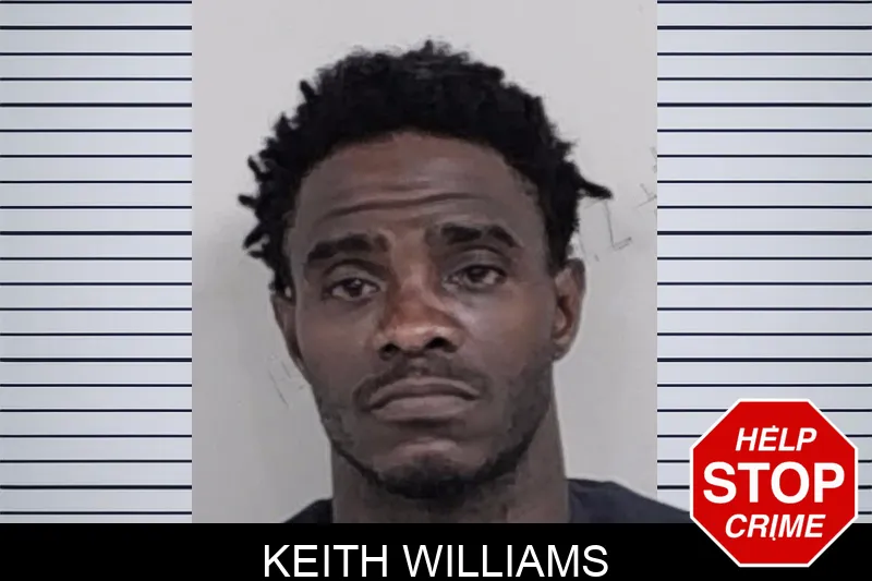 Keith Williams Mugshots