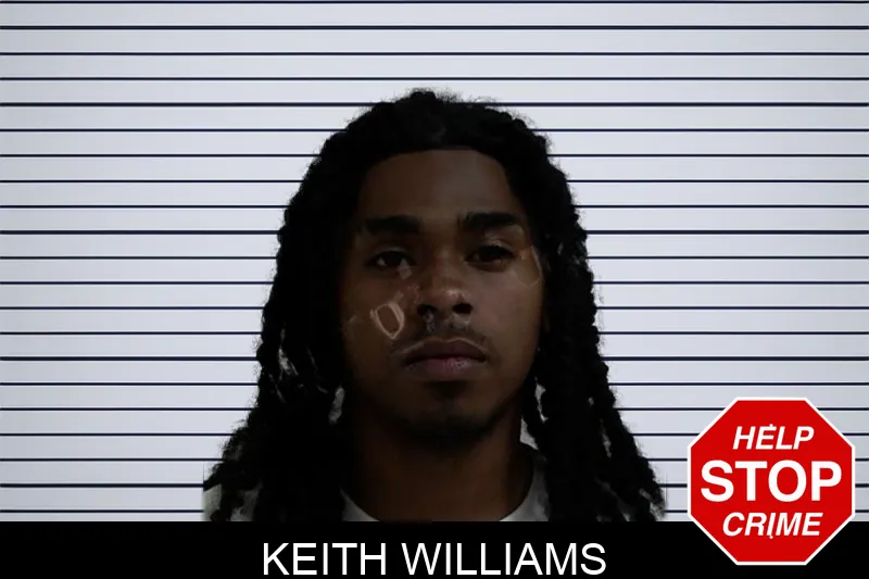 Keith Williams Mugshots