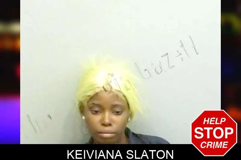 Keiviana Slaton mugshot