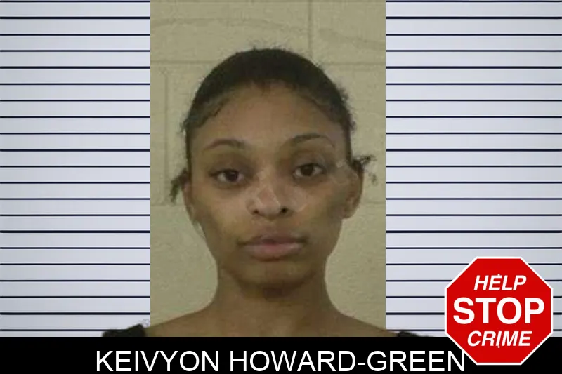 Keivyon Howard-Green Mugshots