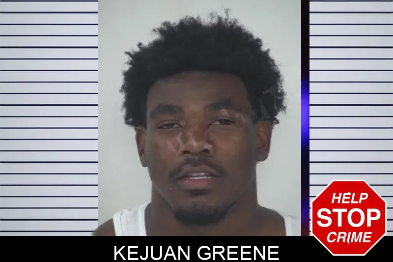 Kejuan Greene Mugshots