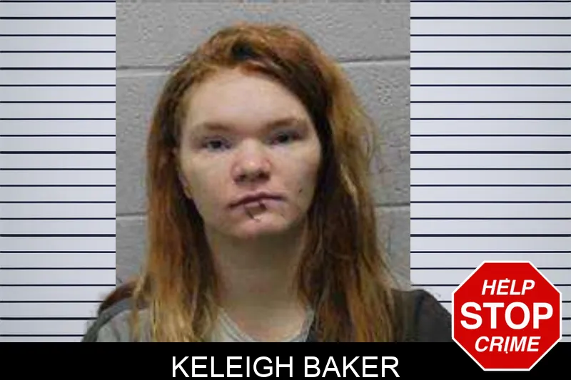 Keleigh Baker Mugshots