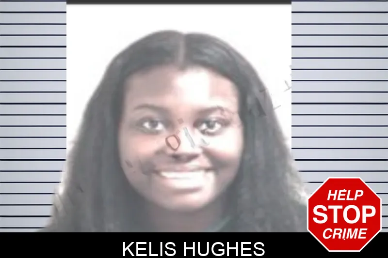 Kelis Hughes Mugshots