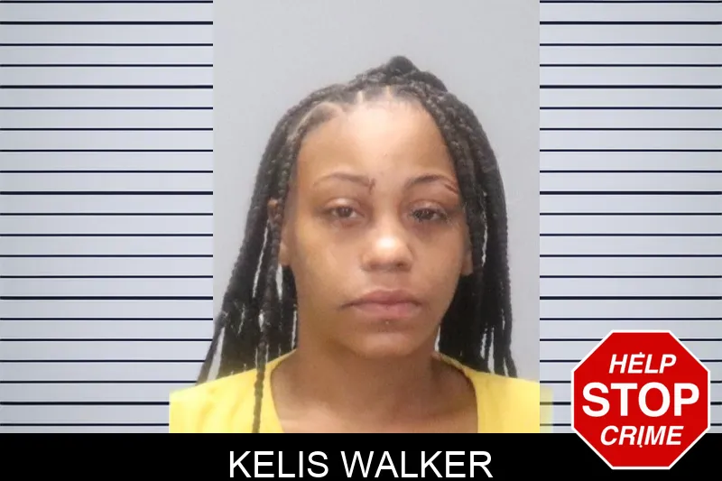 Kelis Walker mugshot