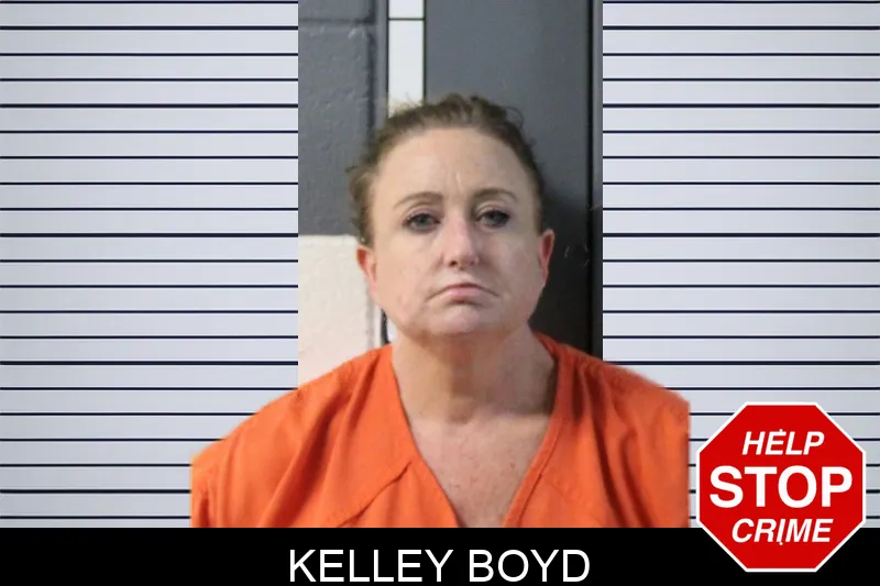 Kelley Boyd Mugshots