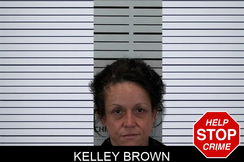 Kelley Brown mugshot – Hart County , Georgia Kelley Brown mugshot