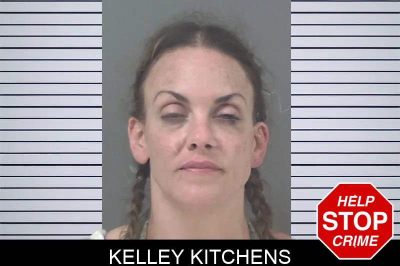 Kelley Kitchens Mugshots