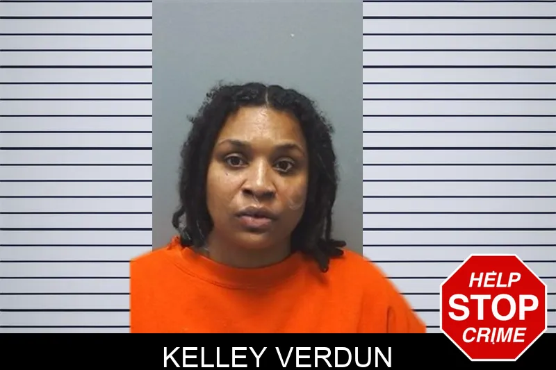 Kelley Verdun mugshot