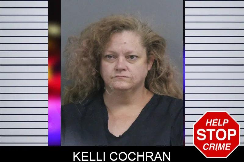 Kelli Cochran Mugshots