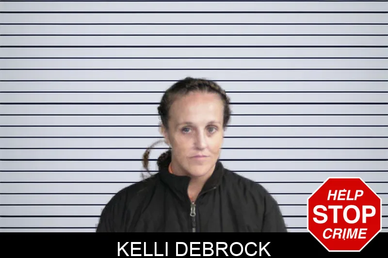 Kelli Debrock Mugshots