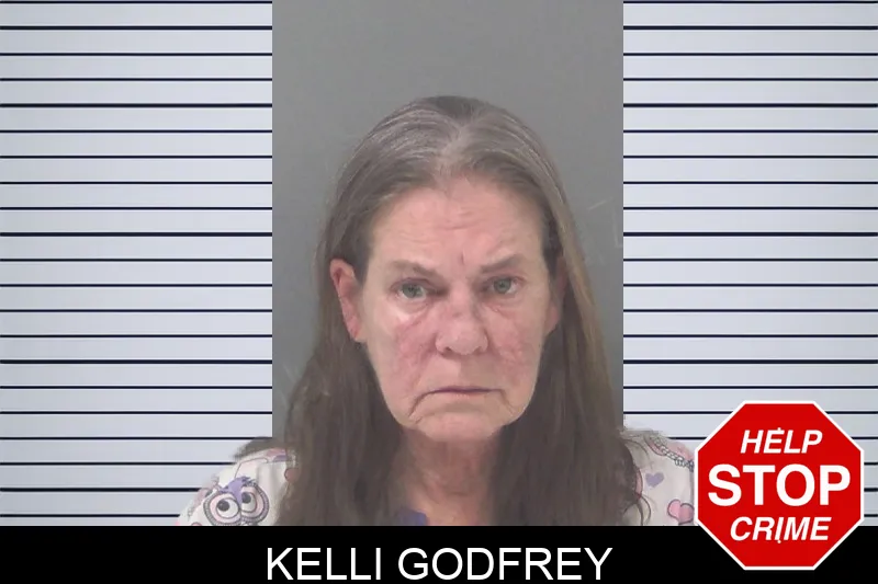 Kelli Godfrey Mugshots