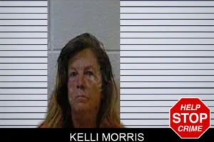 Kelli Morris mugshot