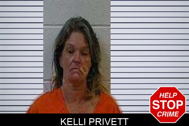 Kelli Privett Mugshots