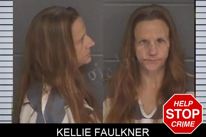 Kellie Faulkner Mugshots