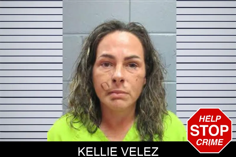 Kellie Velez Mugshots