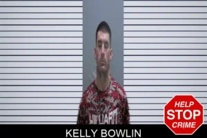 Kelly Bowlin mugshot