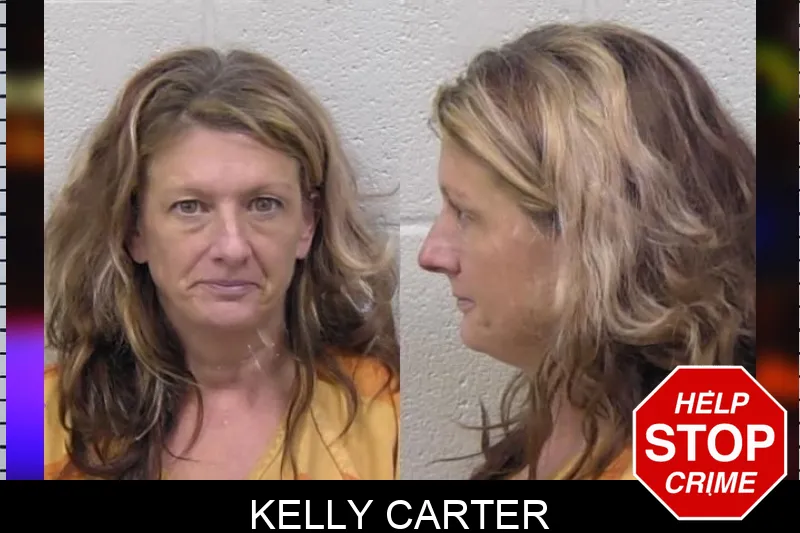 Kelly Carter Mugshots