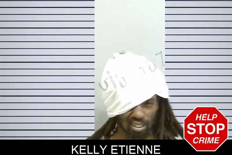 Kelly Etienne mugshot – Fulton County , Georgia Kelly Etienne mugshot