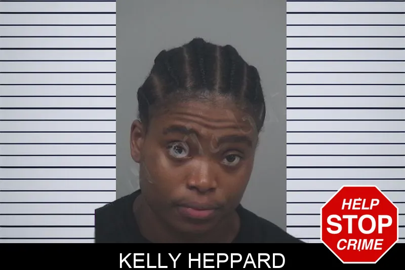 Kelly Heppard Mugshots