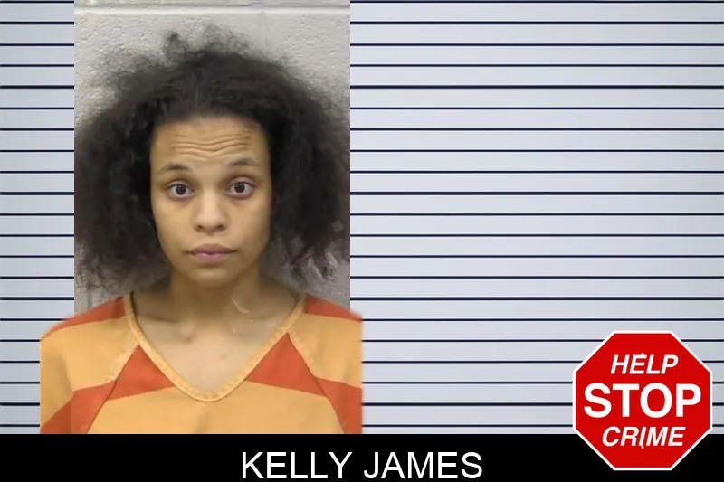 Kelly James mugshot