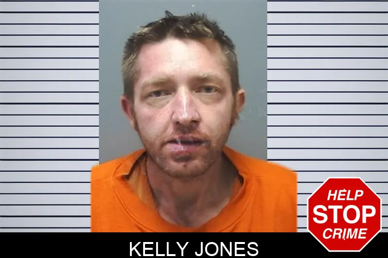 Kelly Jones Mugshots