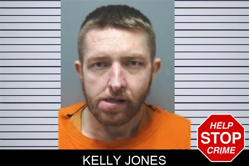 Kelly Jones Mugshots