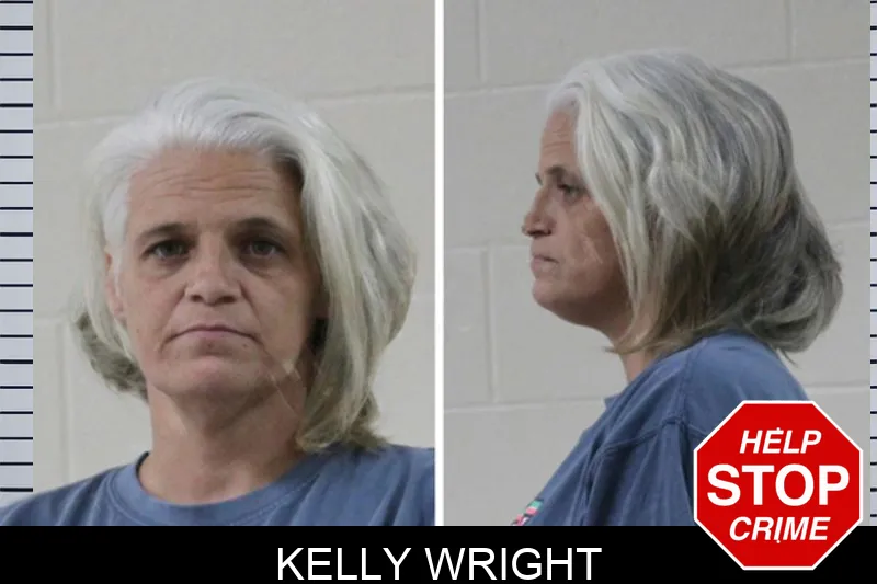Kelly Wright Mugshots