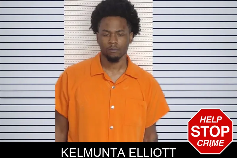 Kelmunta Elliott Mugshots