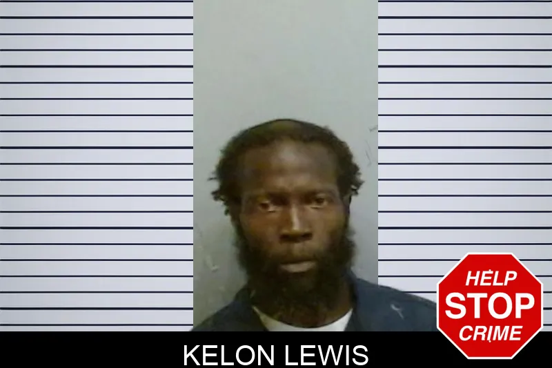 Kelon Lewis mugshot