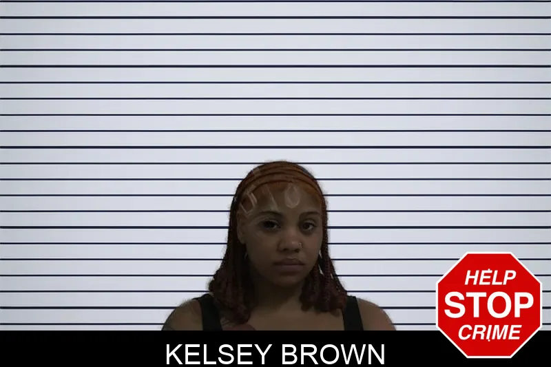 Kelsey Brown Mugshots