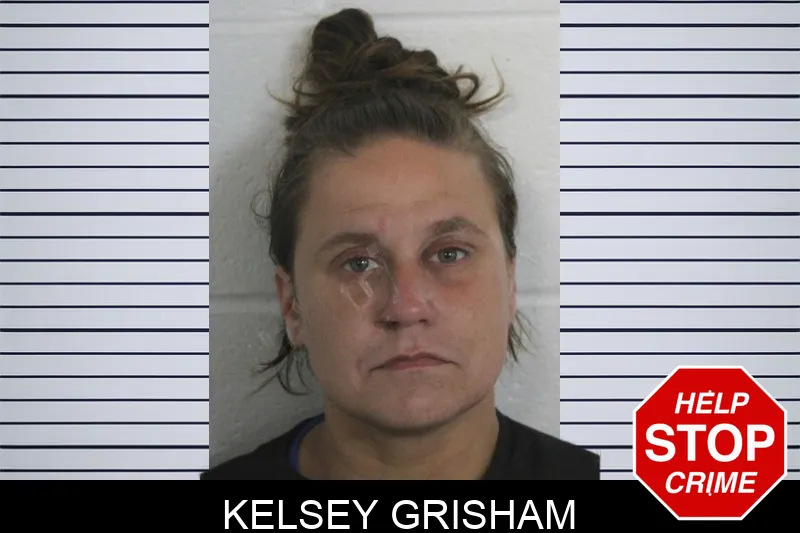 Kelsey Grisham Mugshots