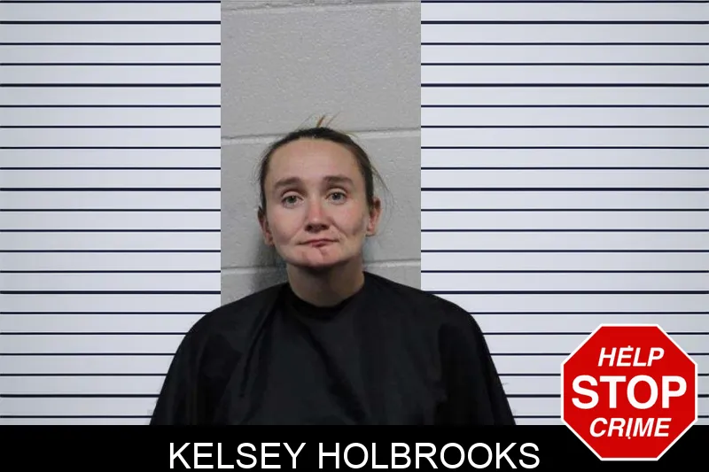Kelsey Holbrooks Mugshots