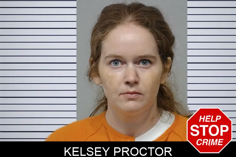 Kelsey Proctor Mugshots