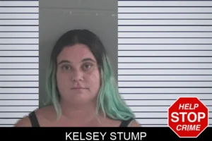 Kelsey Stump mugshot