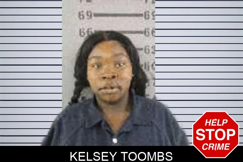 Kelsey Toombs Mugshots