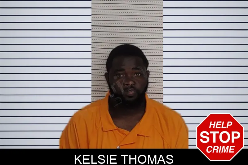 Kelsie Thomas Mugshots