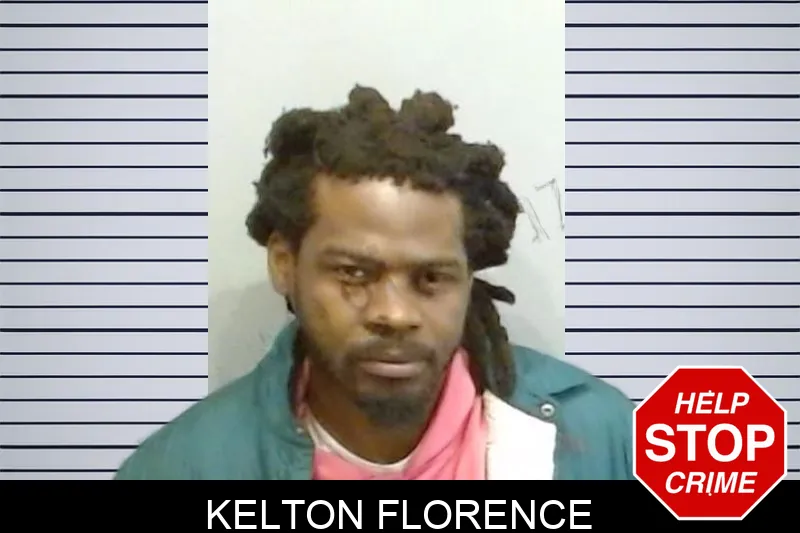 Kelton Florence Mugshots