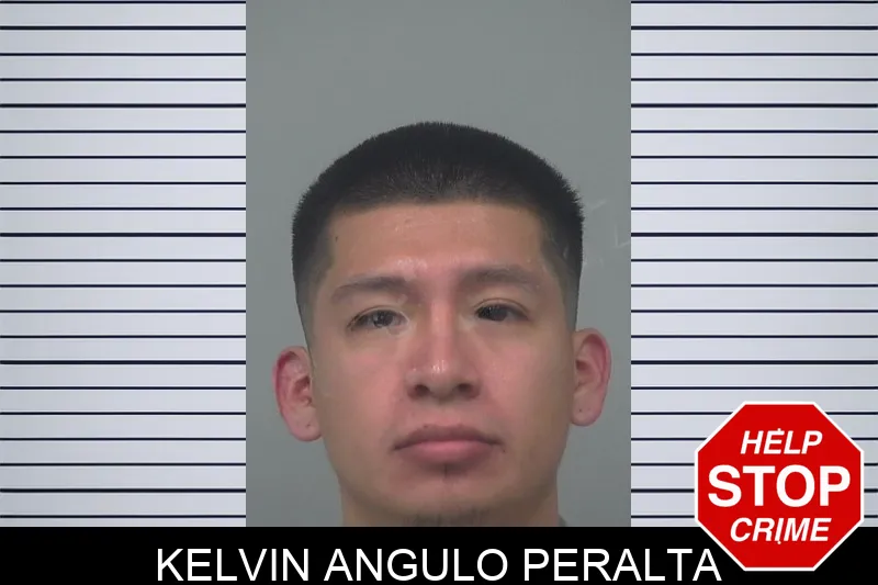 Kelvin Angulo Peralta Mugshots