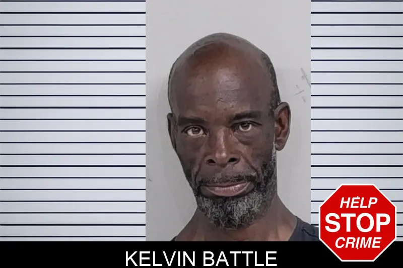 Kelvin Battle Mugshots