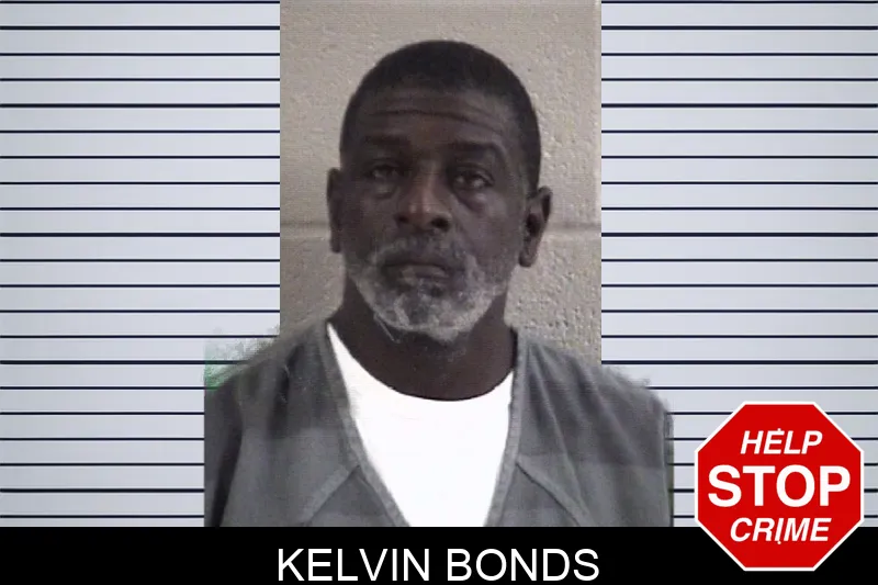 Kelvin Bonds Mugshots