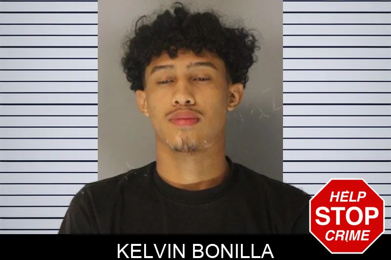 Kelvin Bonilla mugshot