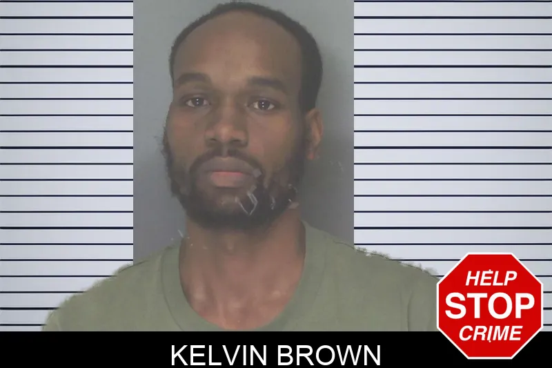 Kelvin Brown Mugshots
