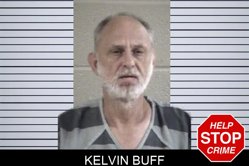 Kelvin Buff mugshot