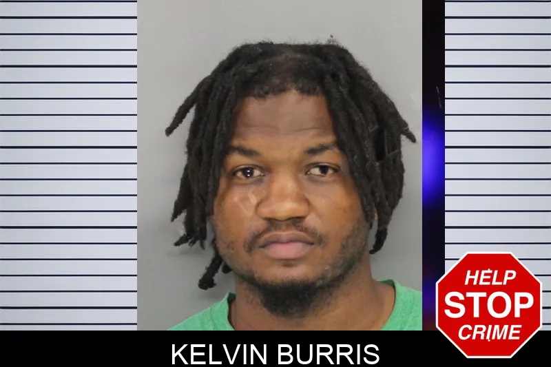 Kelvin Burris Mugshots