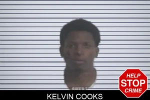 Kelvin Cooks mugshot